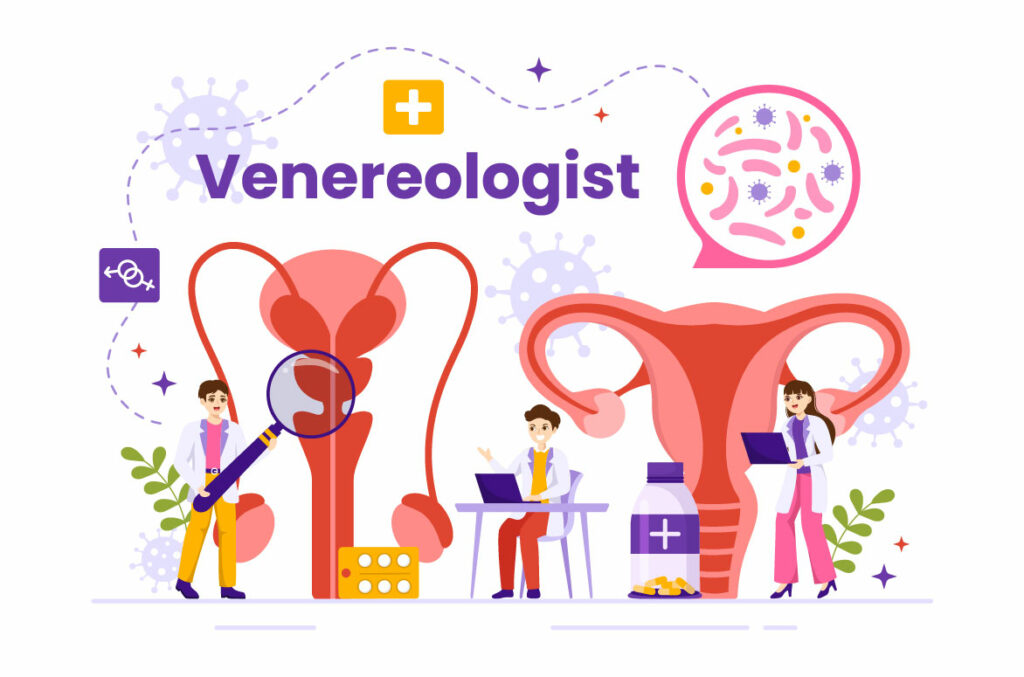 10 Venereologist Diagnostic Illustration MasterBundles
