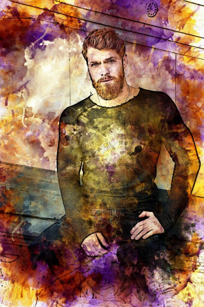 Watercolor Painting Photoshop Action - MasterBundles