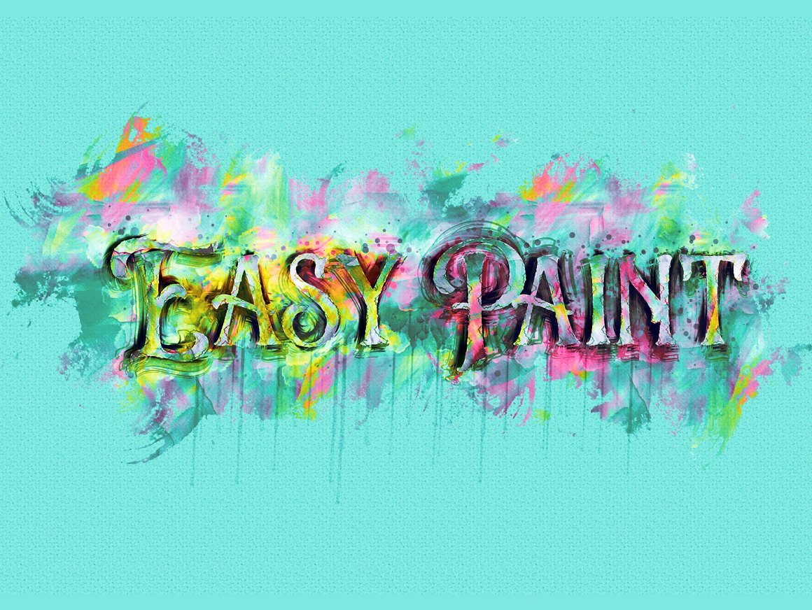 watercolor text paint 1 371