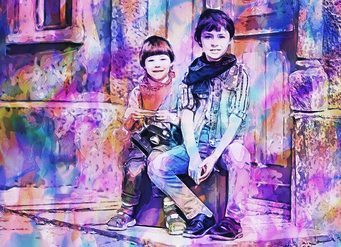 watercolorr painting effects by mri khokon 11 435