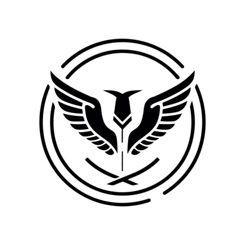 wings logo design cover image.