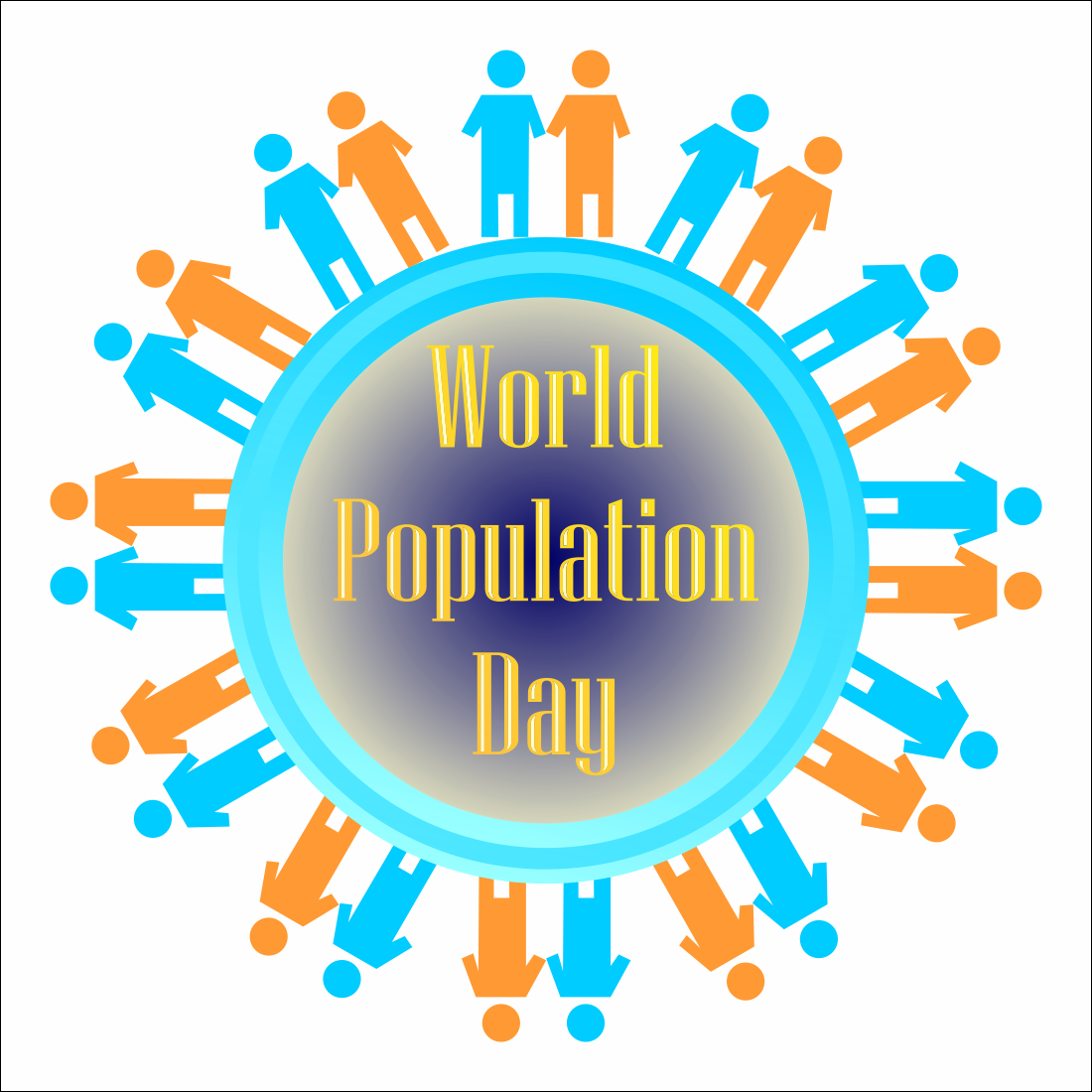 world population day on 11 july preview image.