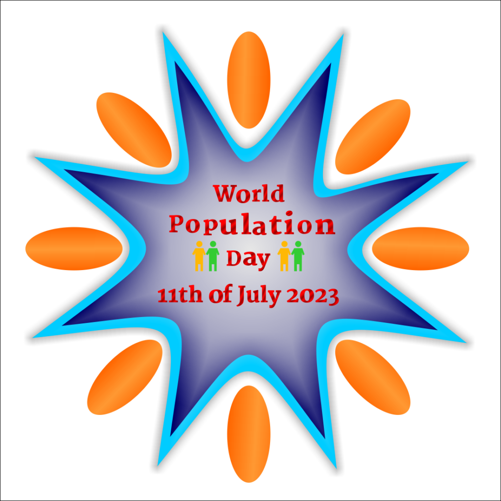 World Population Day 11th of july MasterBundles