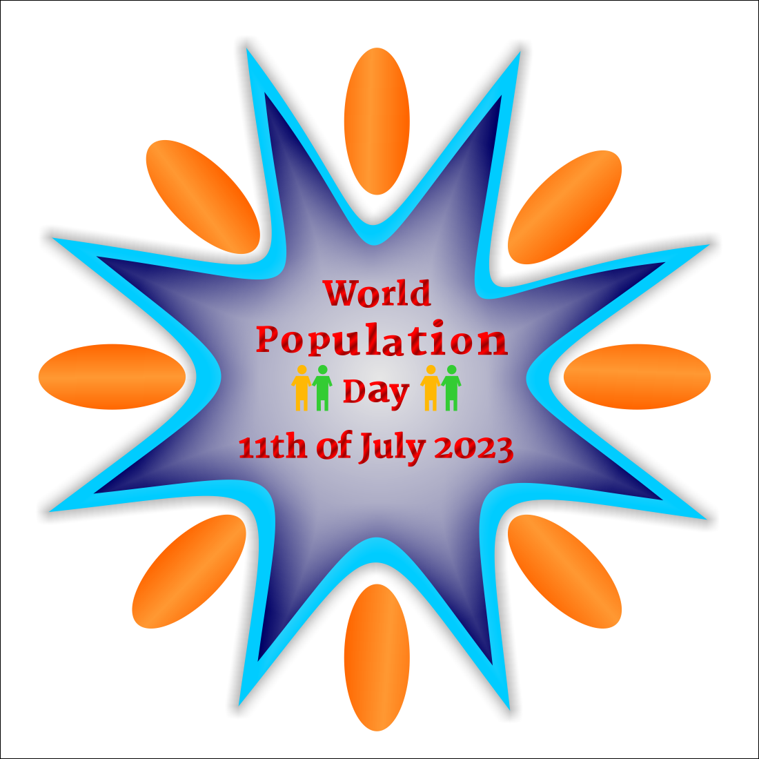 World Population Day 11th of july preview image.
