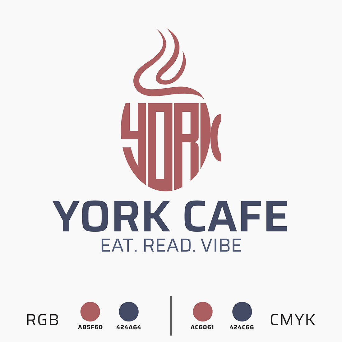 york cafe logo design 1 589