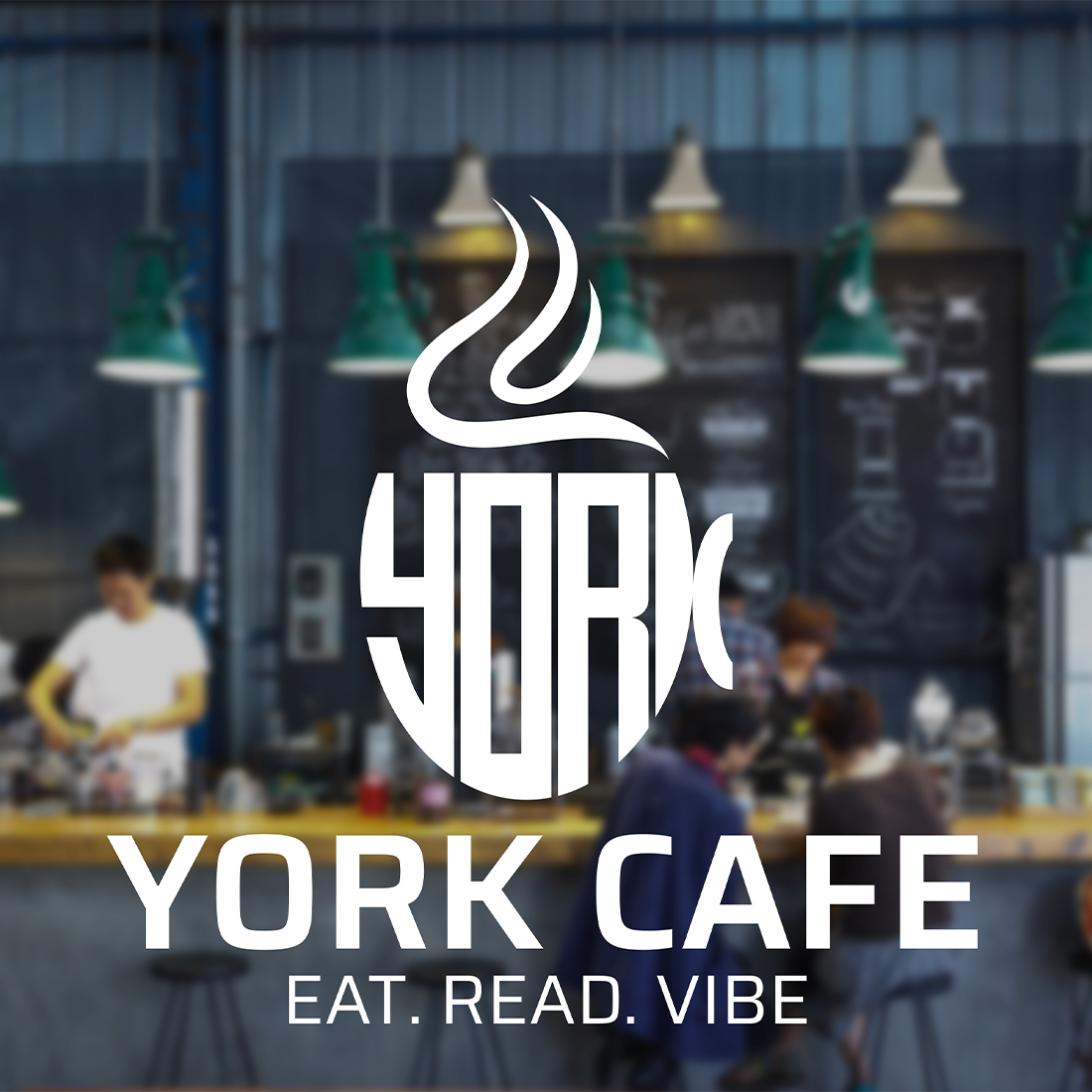 york cafe logo design 3 249