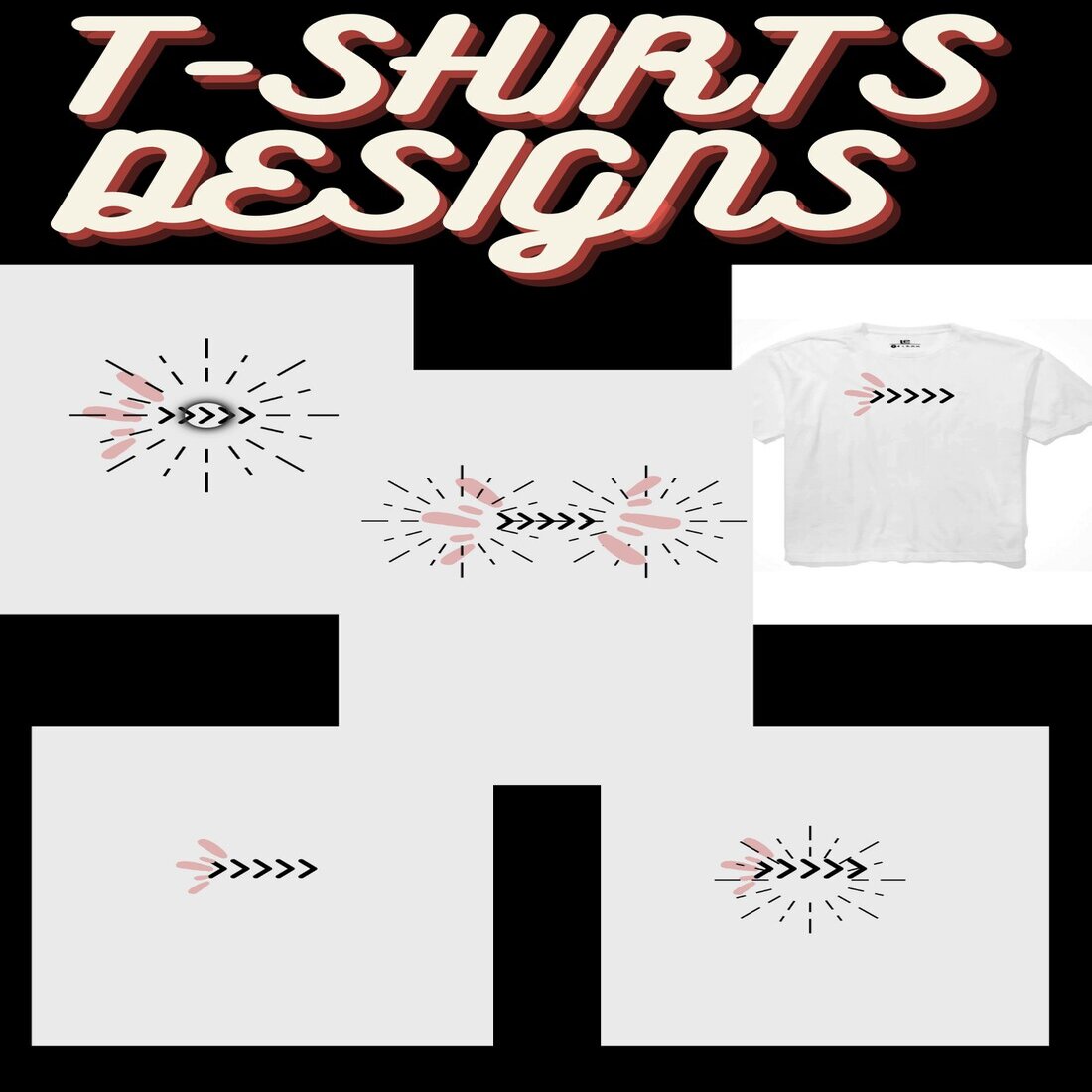 T-SHIRT DESIGNS |ABSTRACT DESIGNS |UNIQUE ELEMENTS cover image.