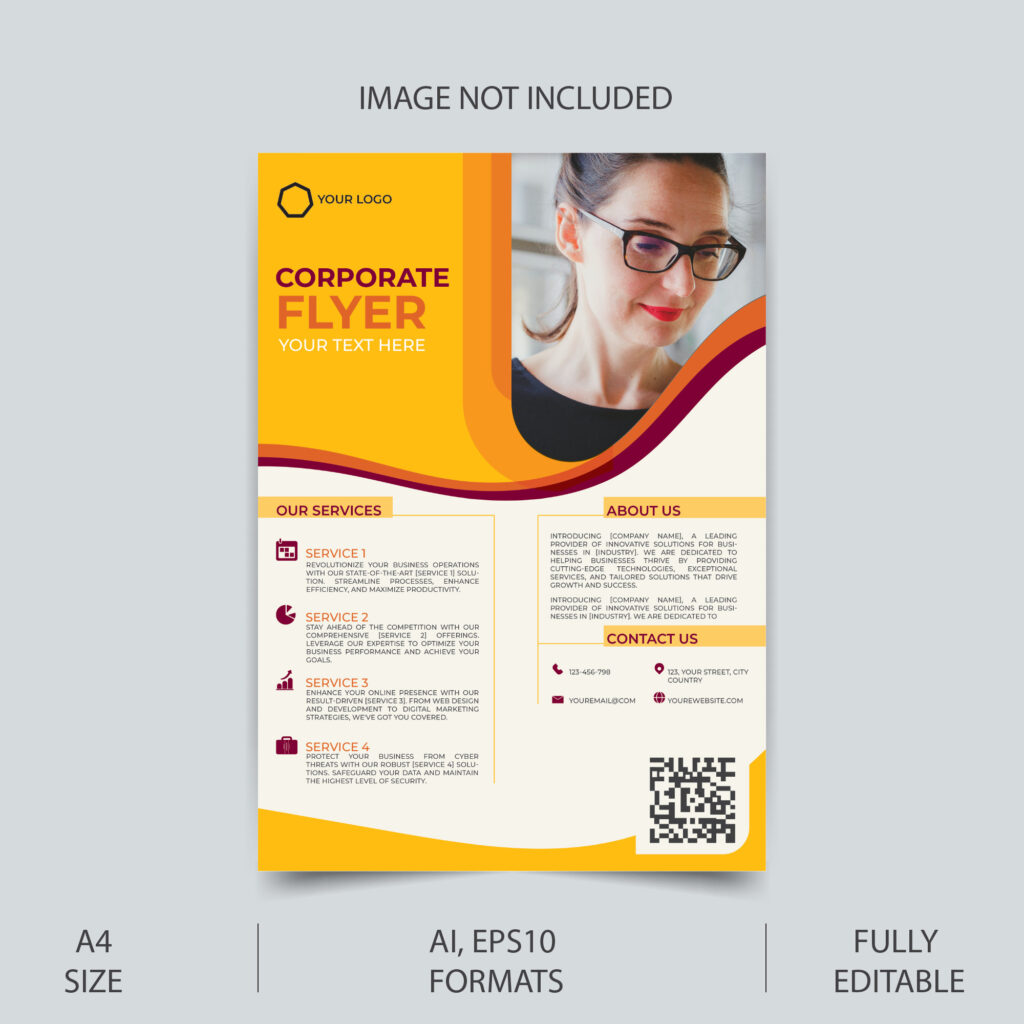 Corporate business flyer templates - MasterBundles