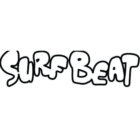 Surf Beat T Shirt cover image.