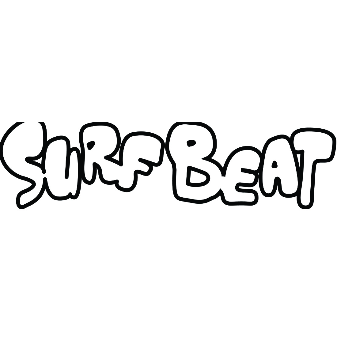 Surf Beat T Shirt preview image.