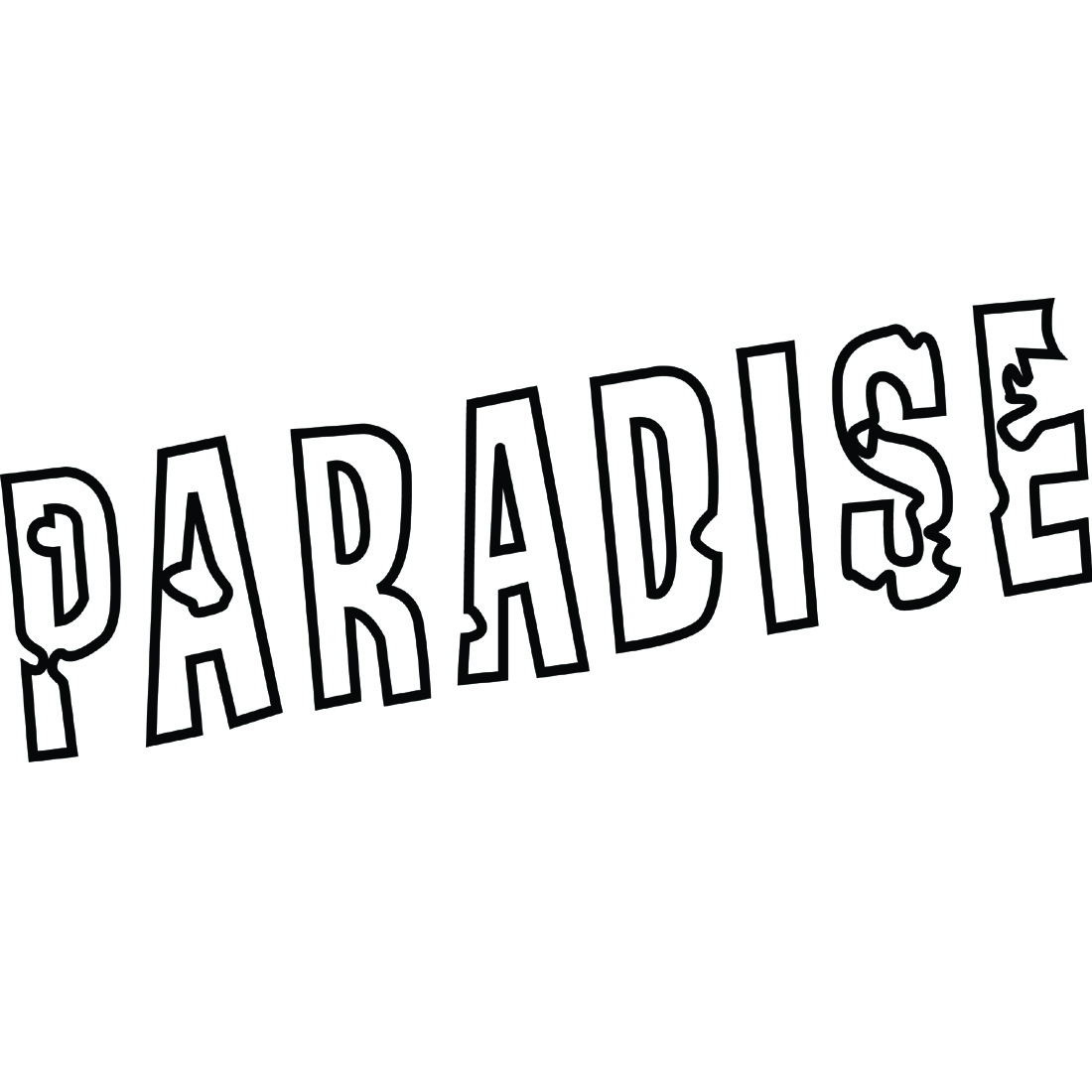 paradise T Shirt preview image.