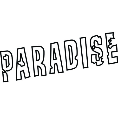 paradise T Shirt cover image.