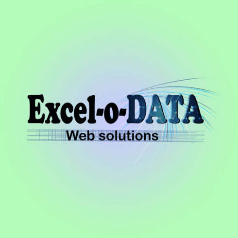 Excel o Data web solutions cover image.