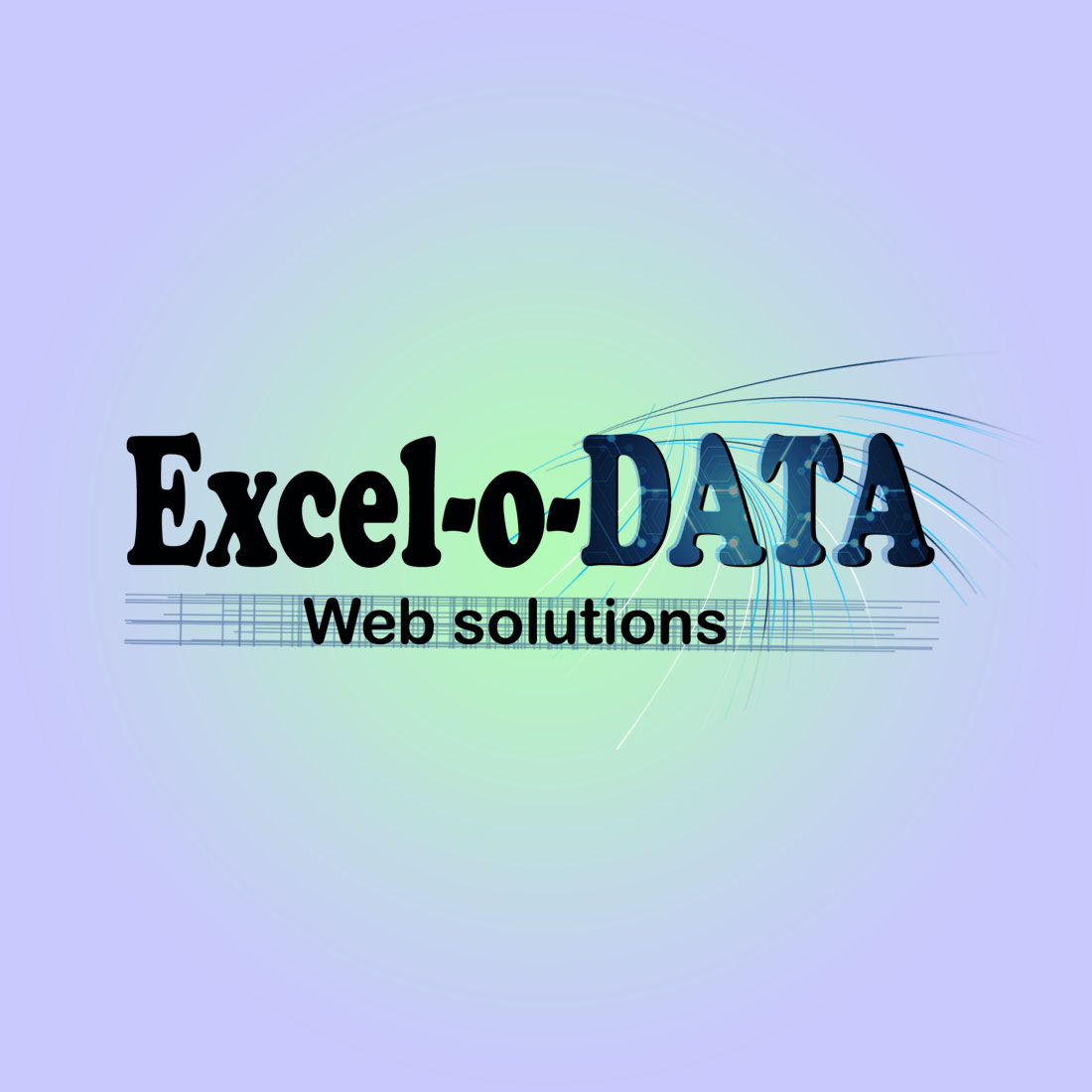 Excel o Data web solutions preview image.