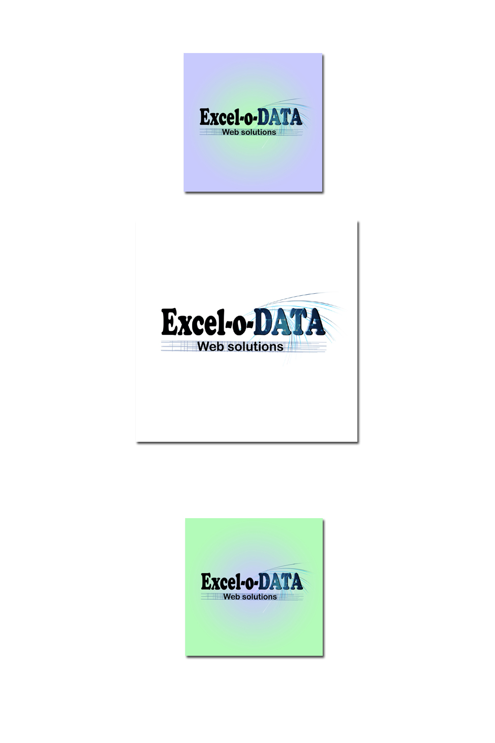 Excel o Data web solutions pinterest preview image.