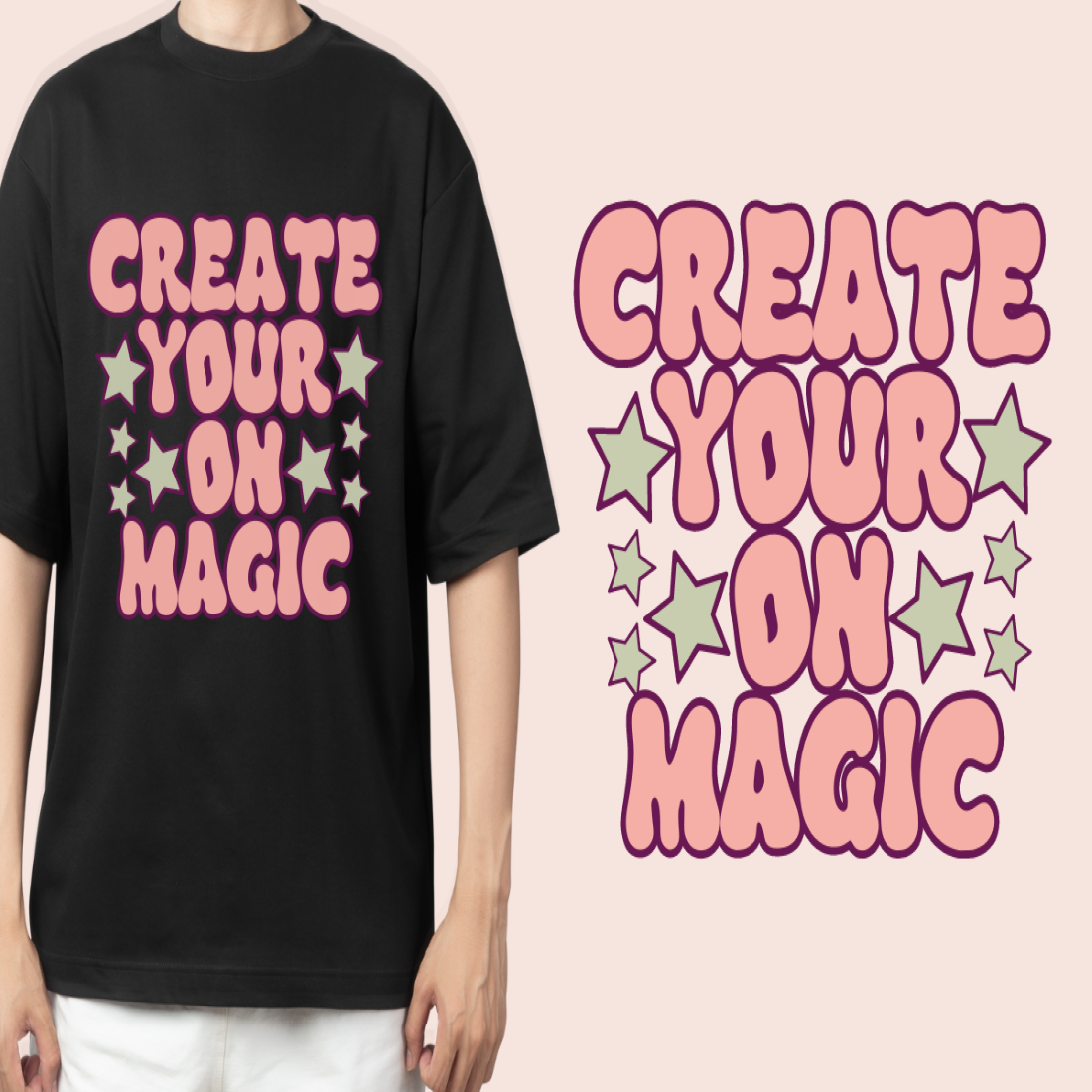 03 preview magic cheze cute retro font branding t shirt quotes custom 323