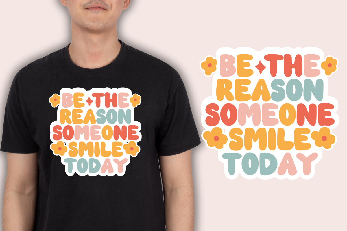 04 preview smile kinds cute playfull font branding t shirt quotes 523
