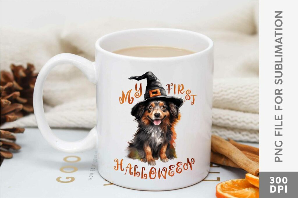 Halloween Witch Dogs Quotes Sublimation Designs Bundle - MasterBundles