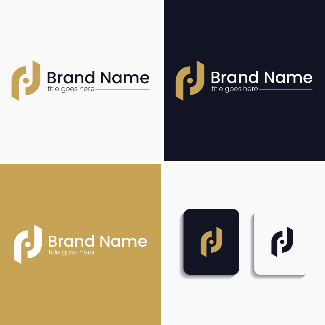 Letter Logo Design and P Letter Alphabet Modern and Creative - MasterBundles