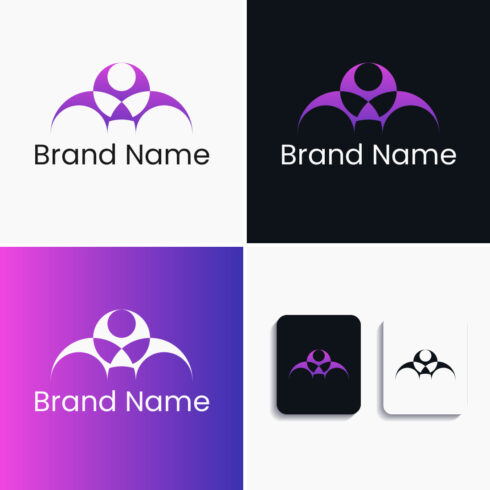 Abstract Logo Design Modern and Creative cover image.