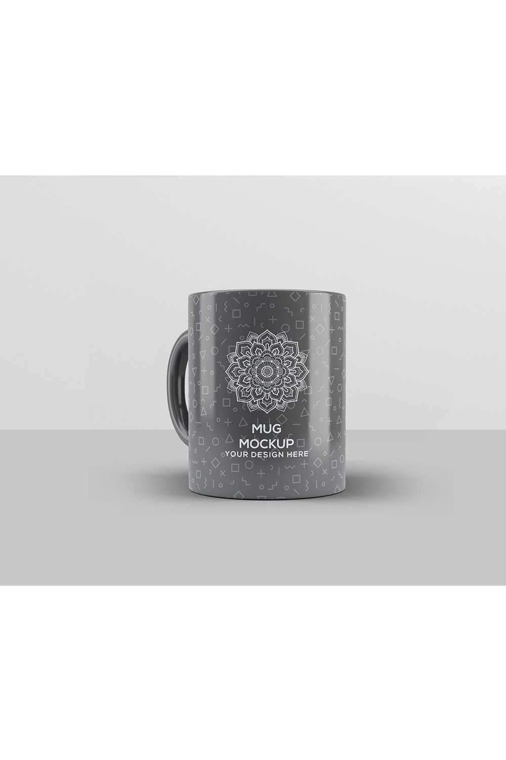 Mug Mockup pinterest preview image.