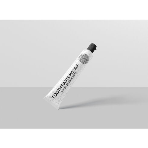 Tooth Paste Tube Mockup cover image.