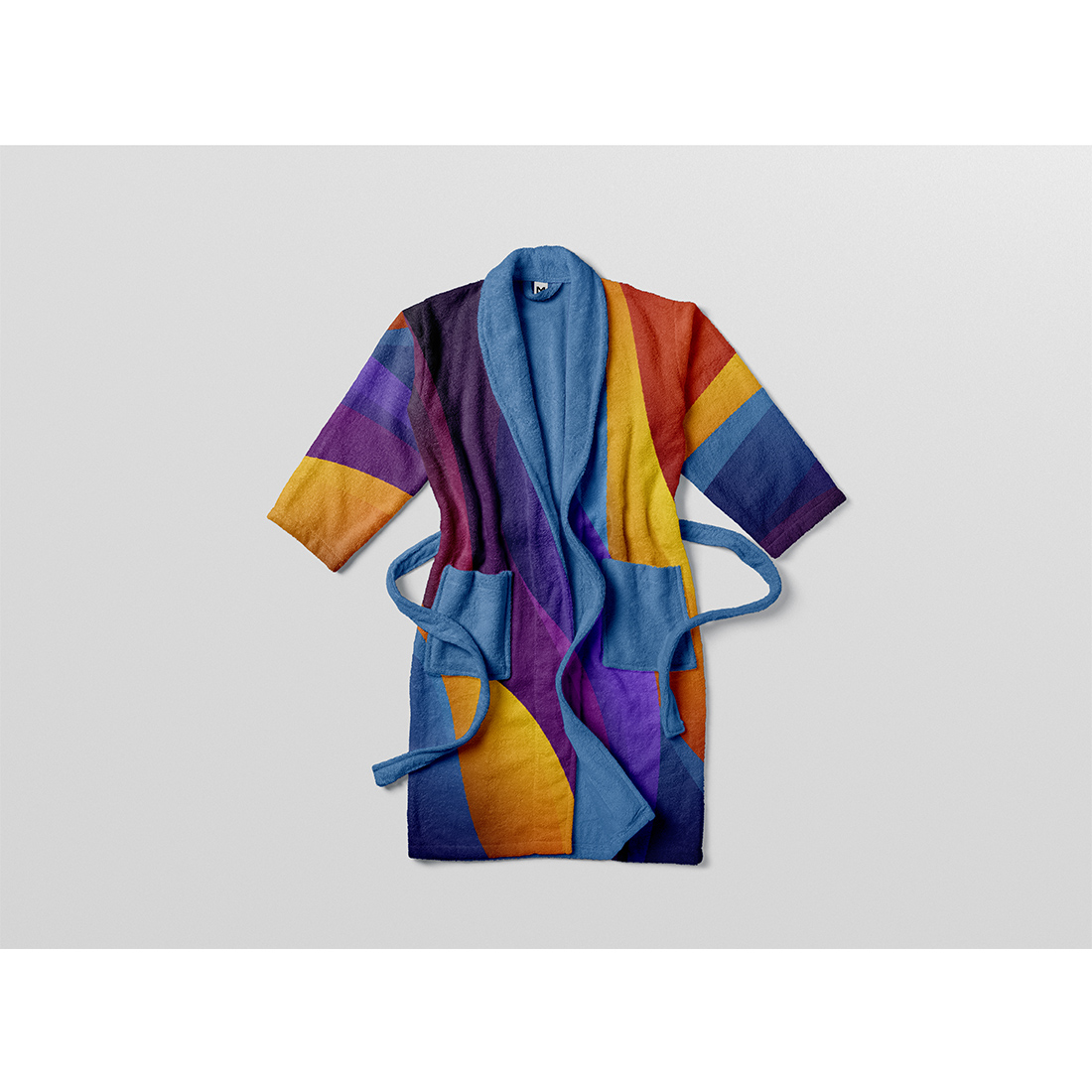 Female Bathrobe Mockup - MasterBundles