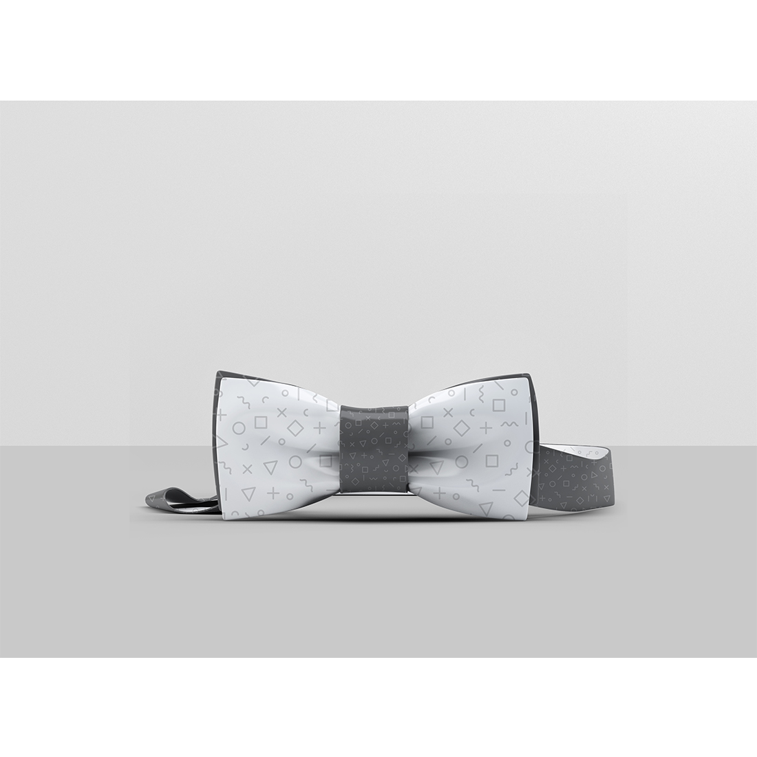 Realistic Bow Tie Mockup cover image.