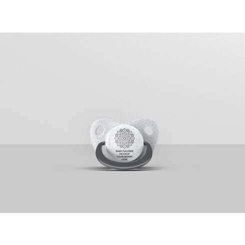 Baby Pacifier Mockup cover image.