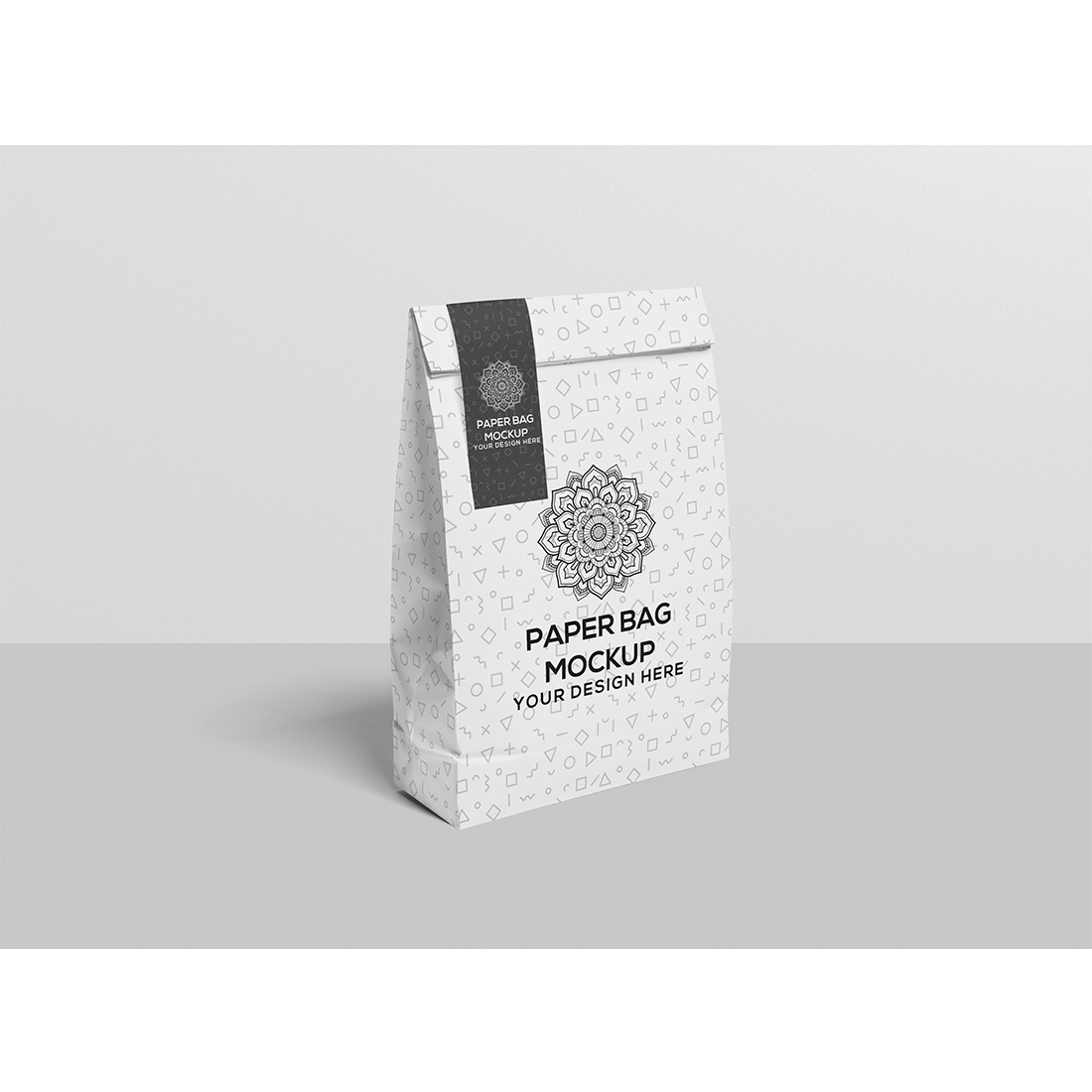 Bundle of Paper Bag Mockups - Mockup World