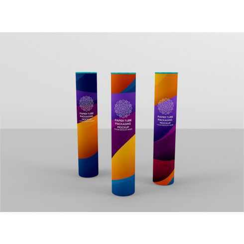 Paper Tube Packaging Mock-Up cover image.
