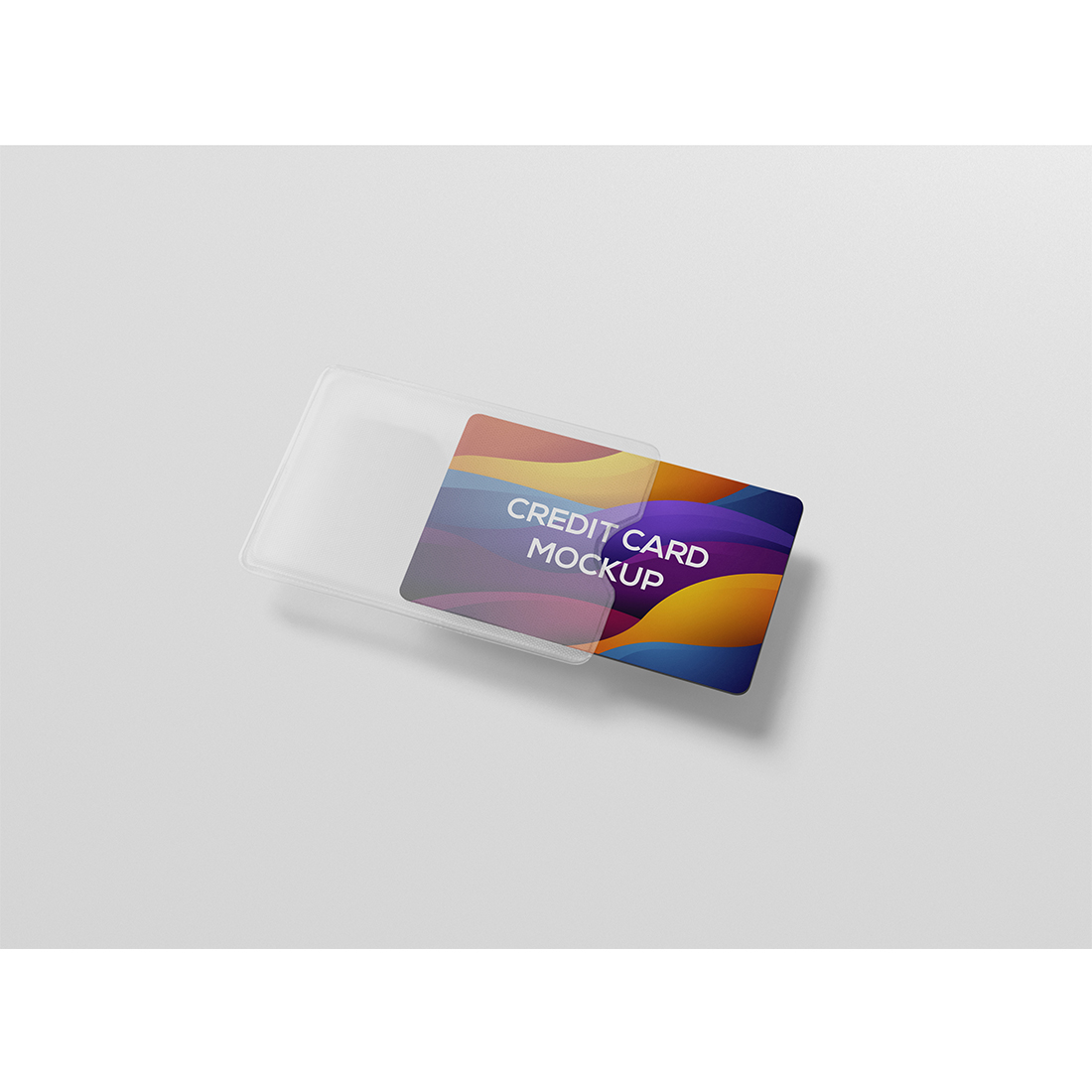 Credit Card Mockup cover image.