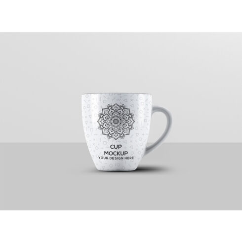 Ceramic Cup - Tea Cup Mockup cover image.