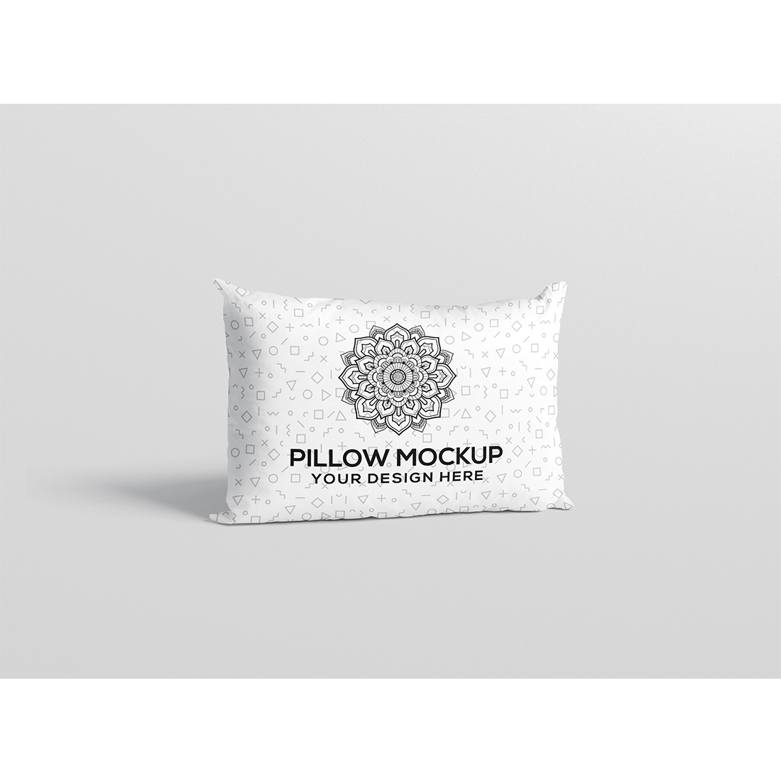 Rectangle Pillow Mockup cover image.