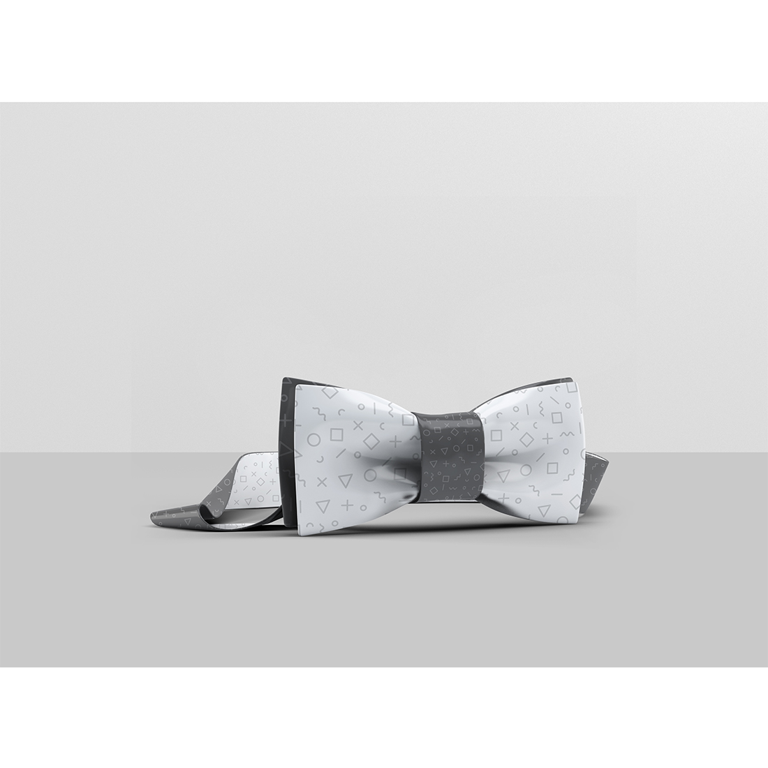 Realistic Bow Tie Mockup preview image.