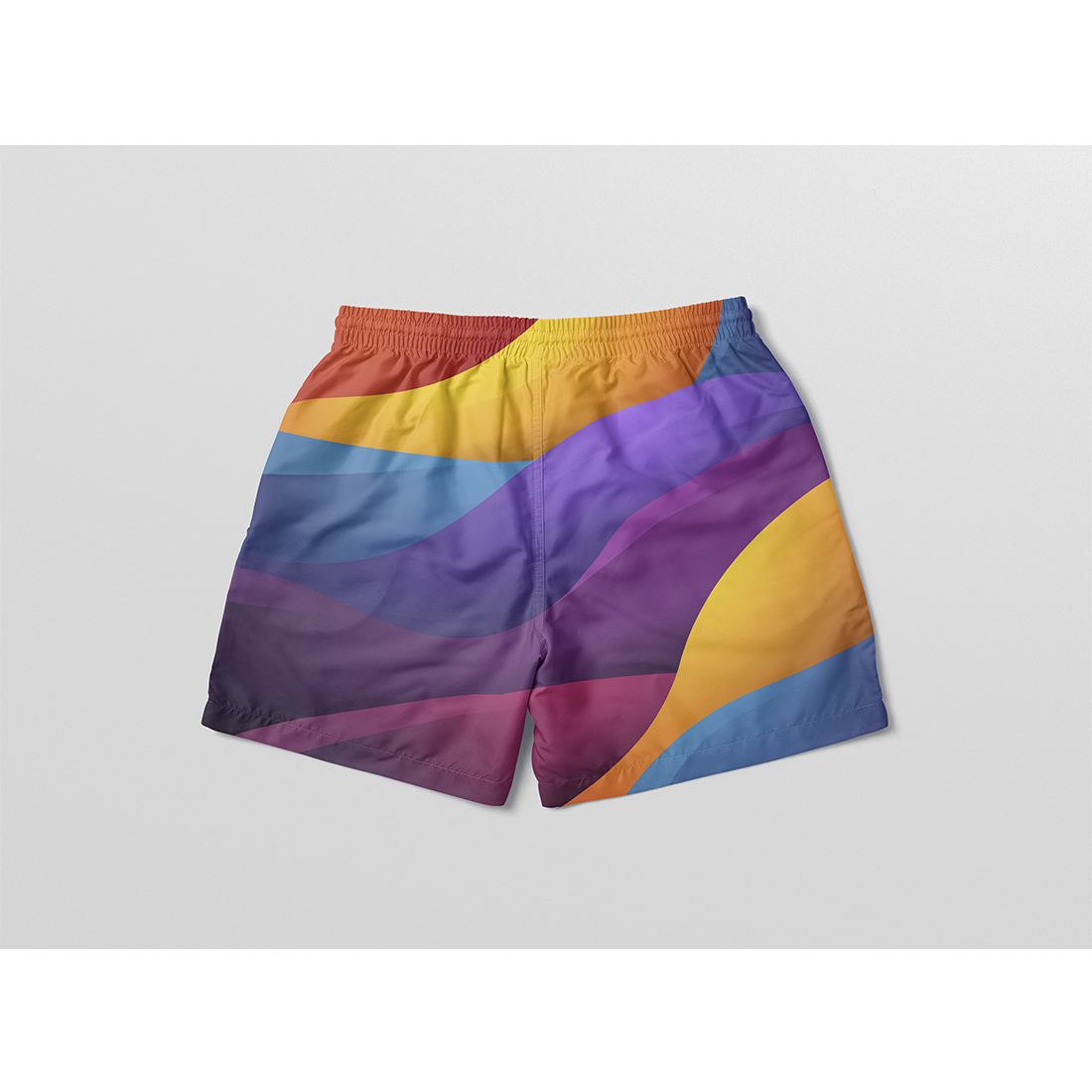 Boys Shorts Mockup preview image.