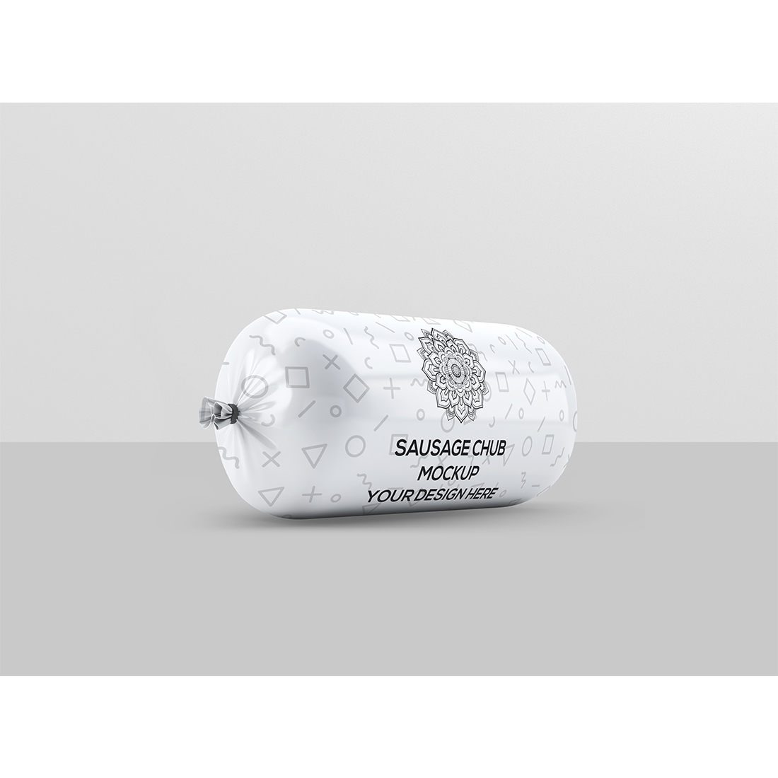 Sausage Roll Packaging Mockup preview image.