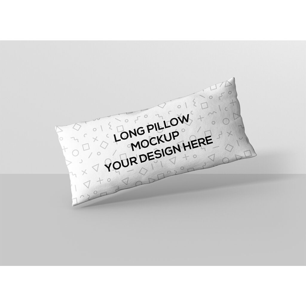 Long Rectangle Pillow Mockup MasterBundles
