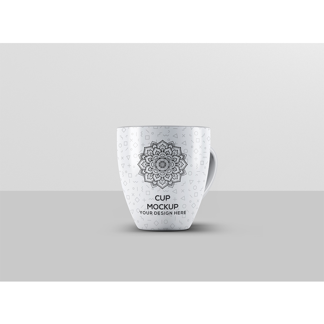 Ceramic Cup - Tea Cup Mockup preview image.