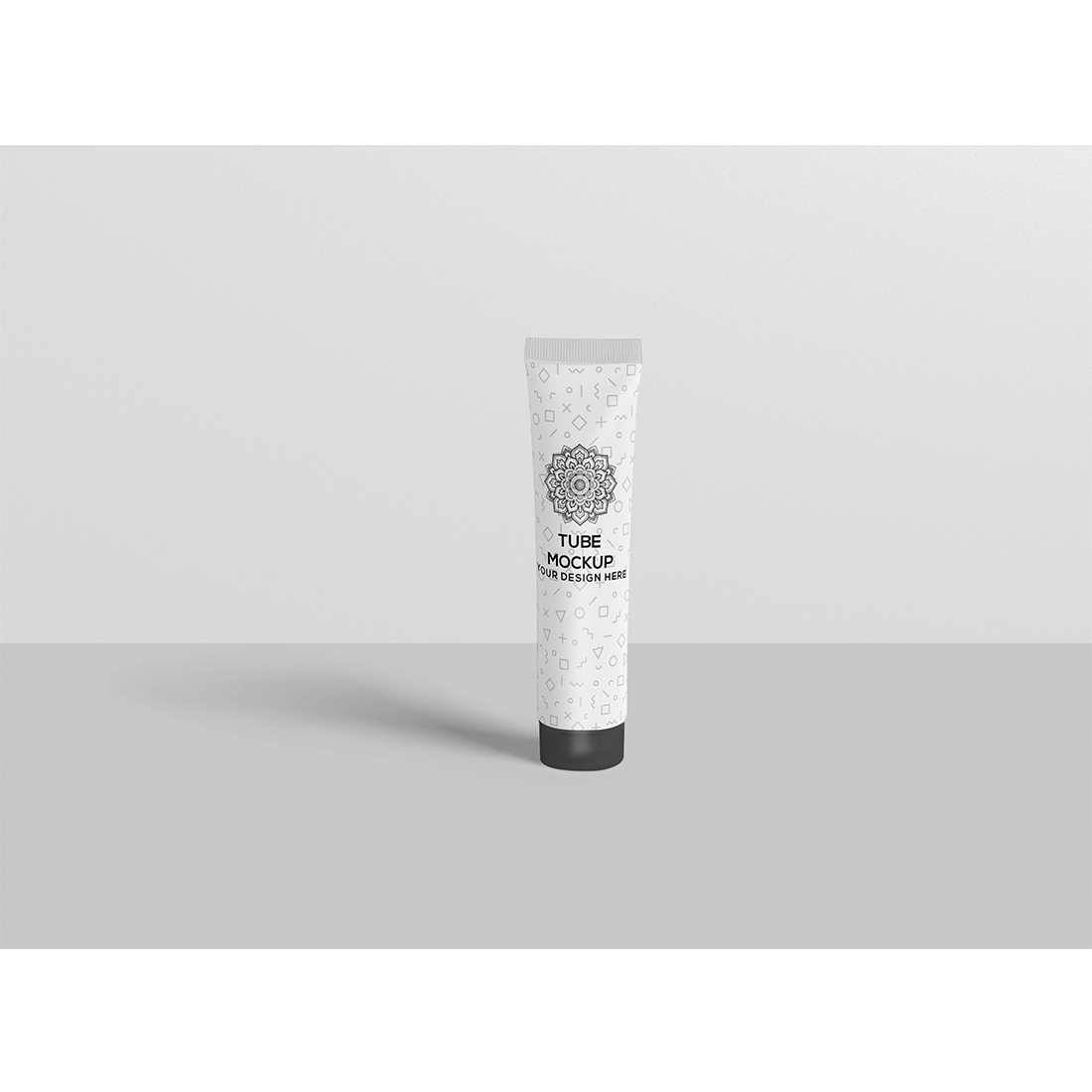 Cosmetic Tube Packaging Mock-up preview image.