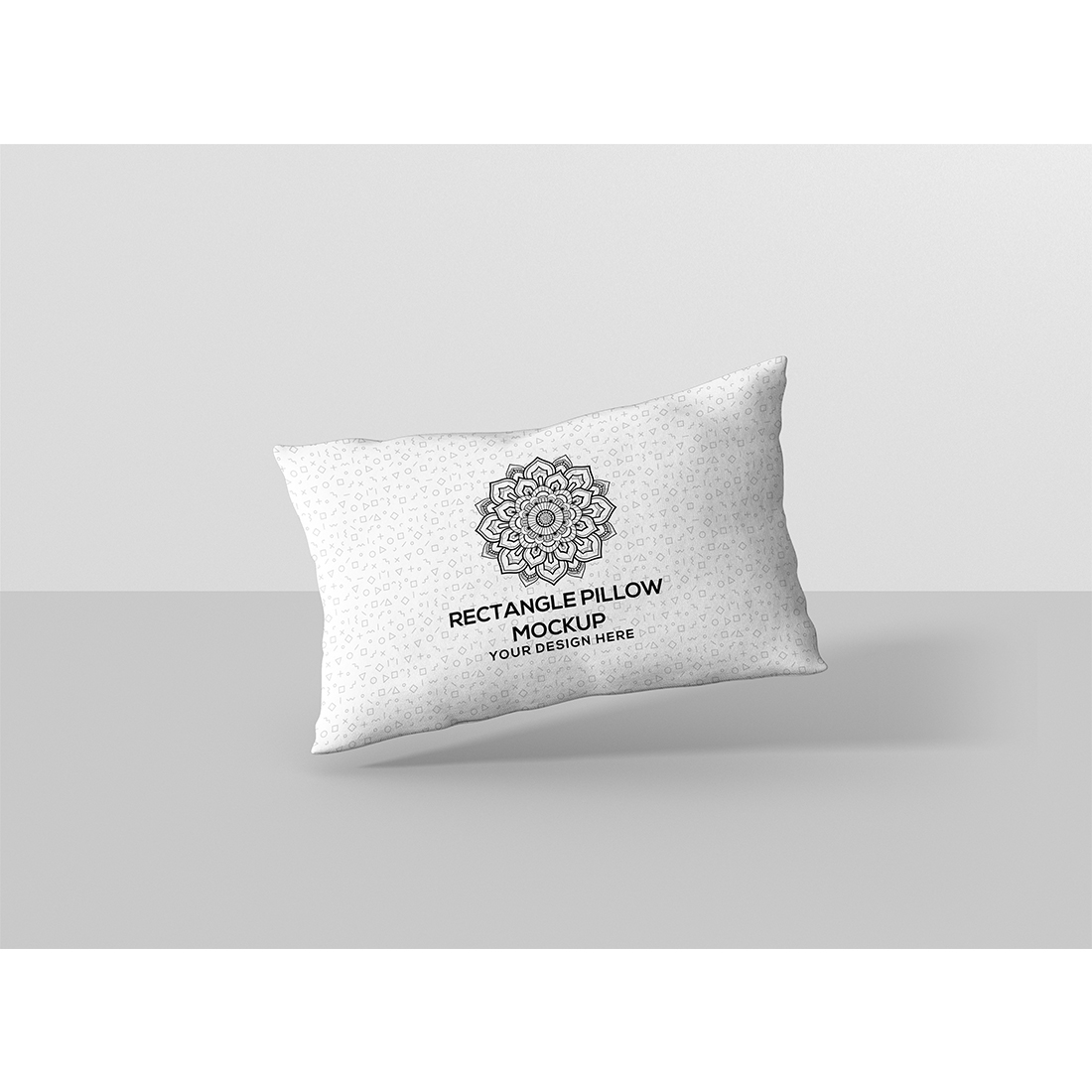 Rectangle Pillow Mockup preview image.