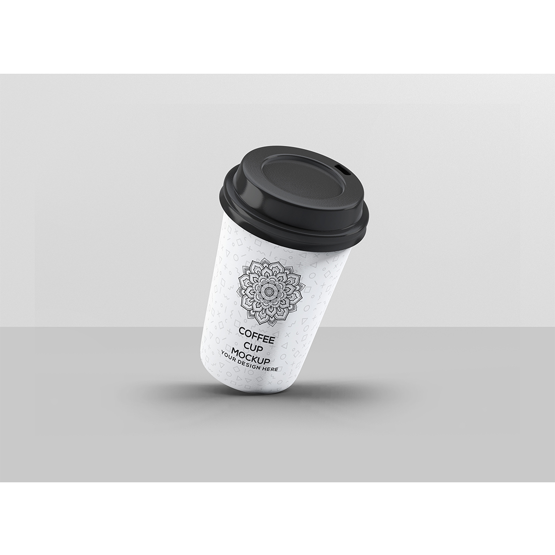 Coffee Cup Mockup preview image.