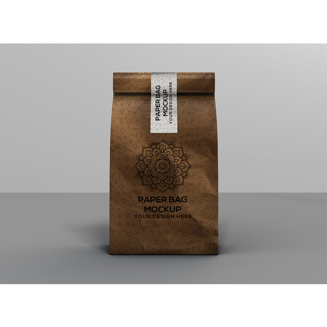 Craft Paper Bag Mockup – MasterBundles