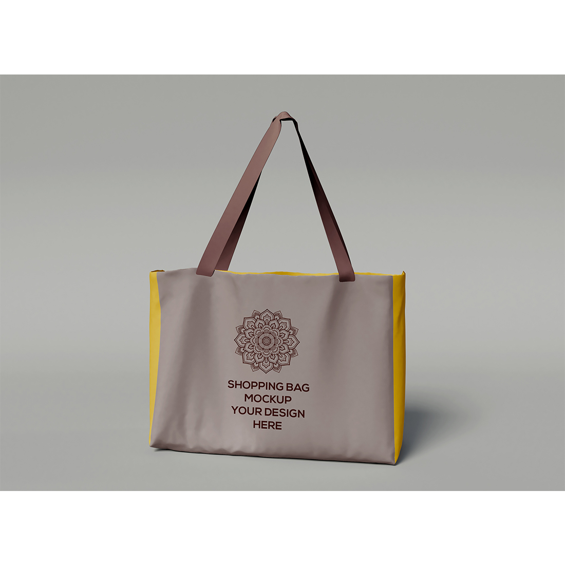 Shoppping Bag Mockup preview image.