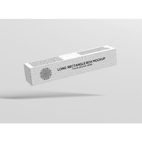 Long Rectangle Packaging Box Mockup - MasterBundles