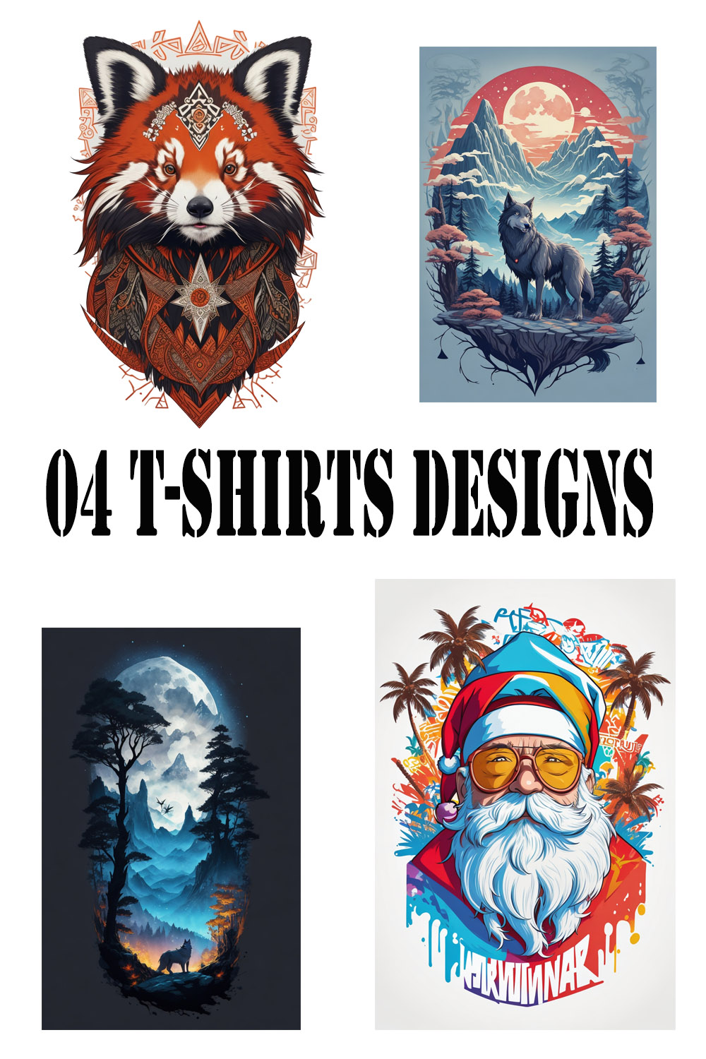 04 T-Shirts Designs pinterest preview image.