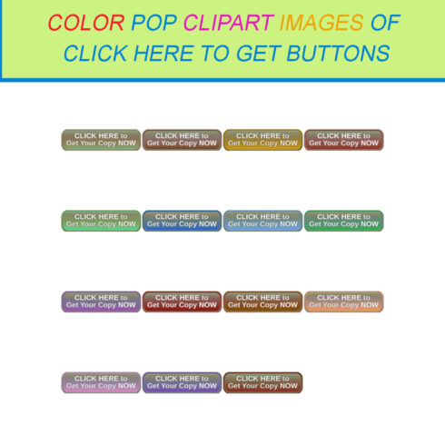 15 COLOR POP CLIPART IMAGES OF CLICK HERE TO GET BUTTONS cover image.