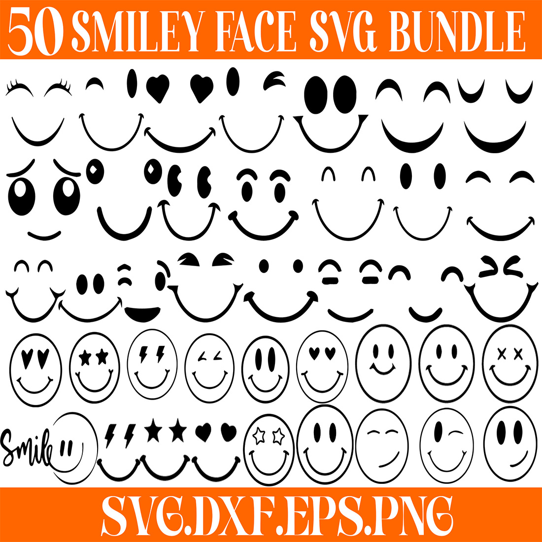 Free Flower Smiley clipart - Download in Illustrator, EPS, SVG, JPG, PNG