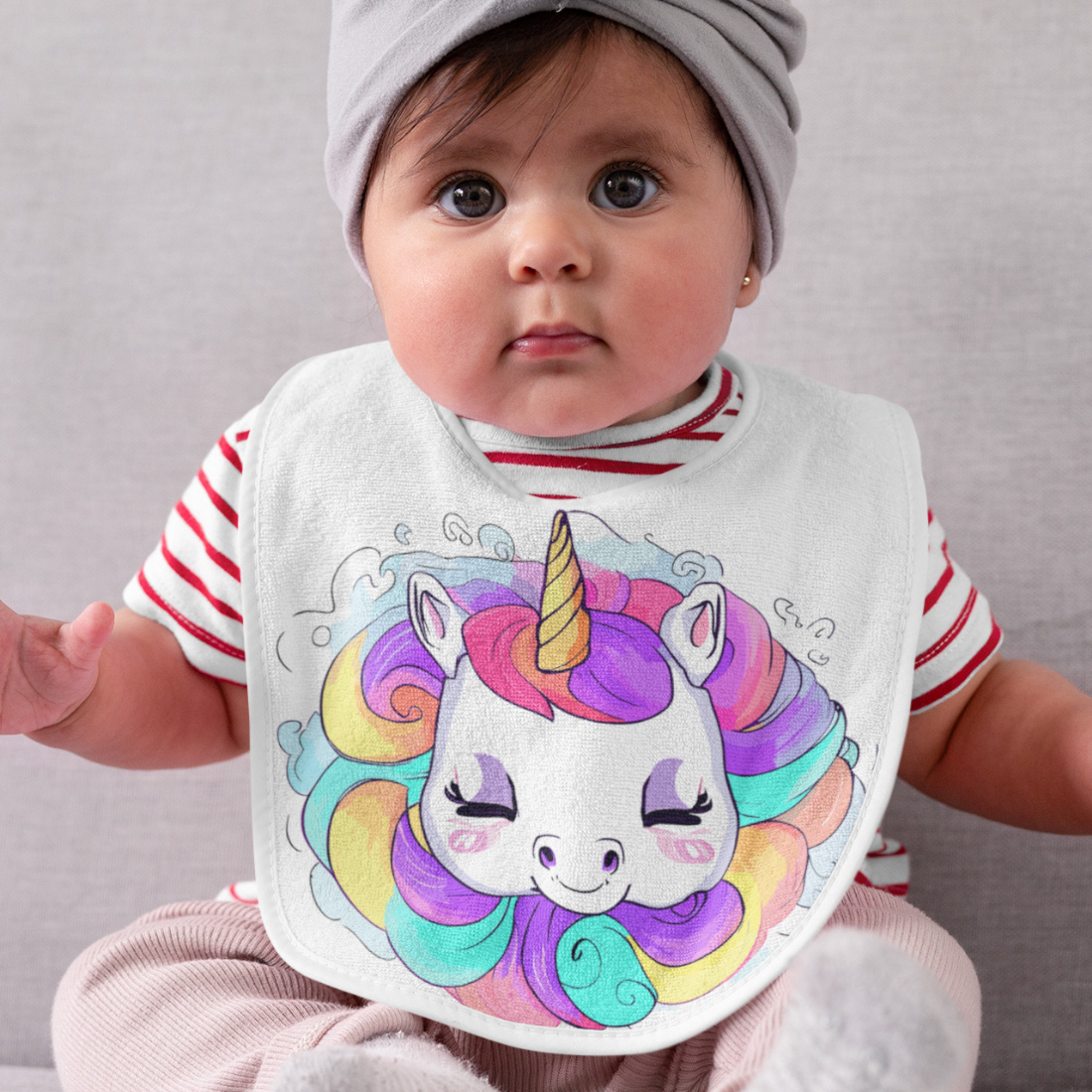 Magical Baby Unicorn Adventure pinterest preview image.