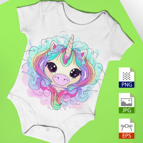 Lovable Baby Unicorn Fiesta cover image.